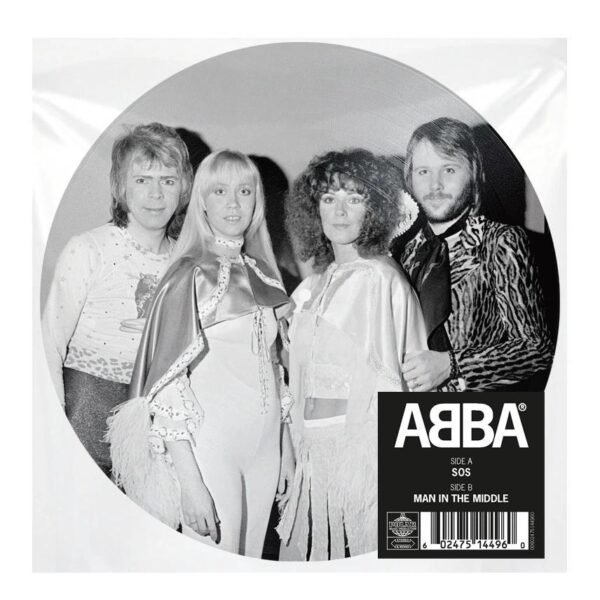 ABBA - SOS / Man In The Middle Vinyl Record