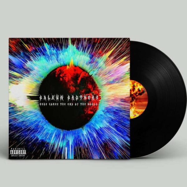 BALKUN BROTHERS - Here Comes The End Of The World Vinyl Record