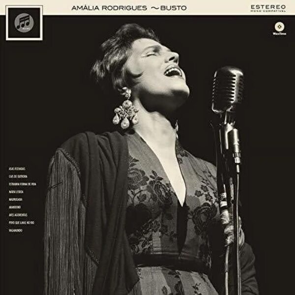 AMALIA RODRIGUES - Busto Vinyl Record