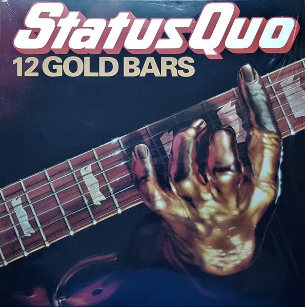 Status Quo - 12 Gold Bars (1LP)