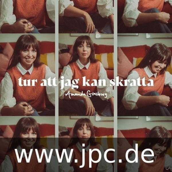 AMANDA GINSBURG/VARIOUS - TUR ATT JAG KAN SKRATTA Vinyl Record