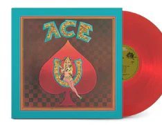 BOB WEIR - Ace (50th Anniversary Edition) (Translucent Red Vinyl) (Syeor) (Indies) Vinyl Record