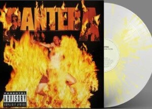 Pantera - Reinventing the Steel (1LP Marbled white & yellow) Vinyl Record