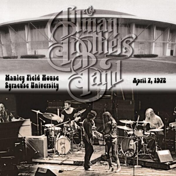 ALLMAN BROTHERS BAND - Manley Field House Syracuse University April 7. 1972 (Orange/Blue Vinyl) (Black Friday 2024) Vinyl Record