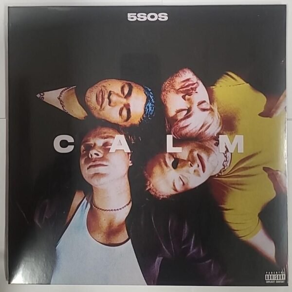 5 Seconds of Summer - CALM Vinyl Record