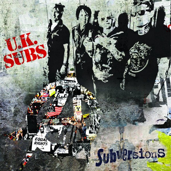 UK SUBS - SUBVERSIONS