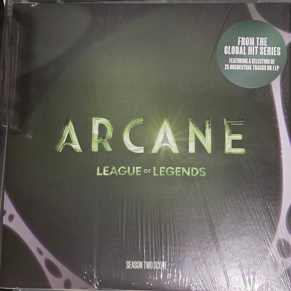 ARCANE & LEAGUE OF LEGENDS - ARCANE LEAGUE OF LEGENDS: SEASON 2 OFFICIAL SC