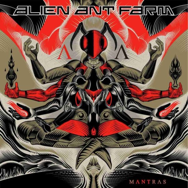 ALIEN ANT FARM - MANTRAS Vinyl Record