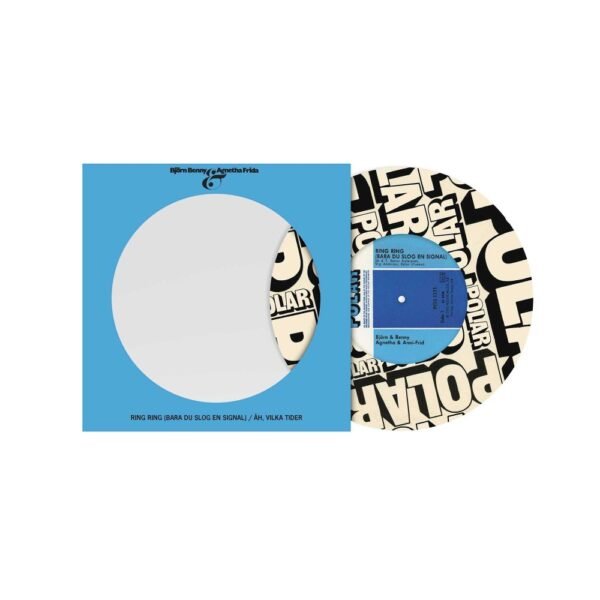 ABBA Ring Ring (Swedish) / ??h, vilka tider Vinyl