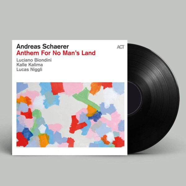 ANDREAS SCHAERER - ANTHEM FOR NO MANS LAND Vinyl Record