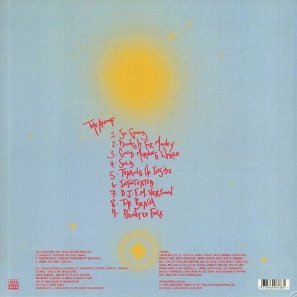 ALOOF - This Constant Chase For Thrills Vinyl Record