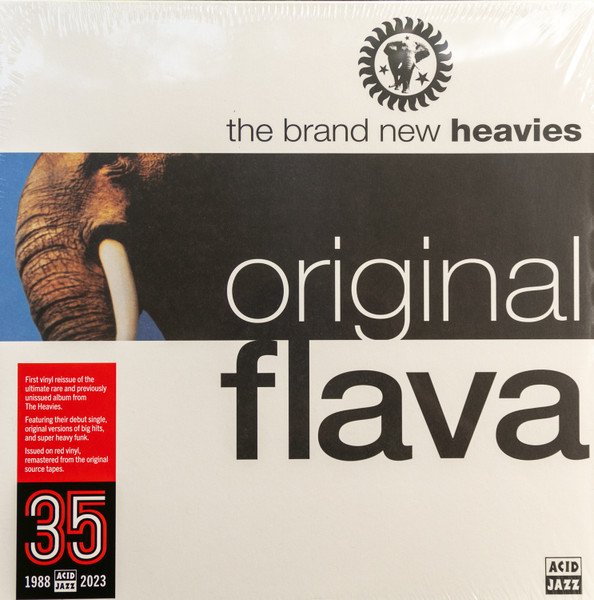 THE BRAND NEW HEAVIES - ORIGINAL FLAVA