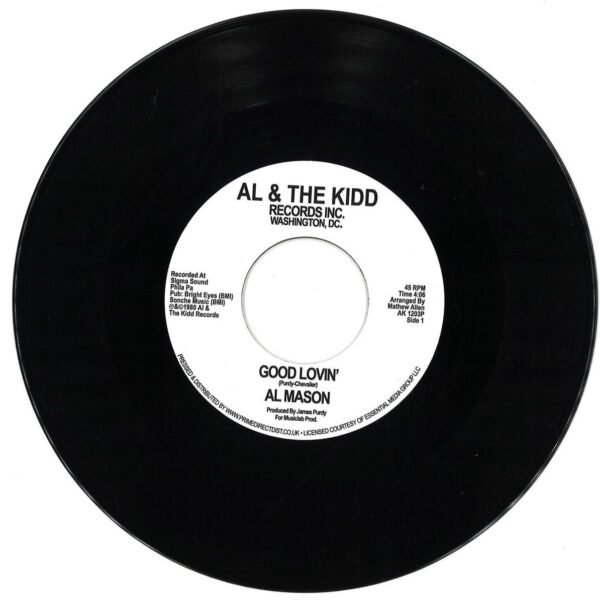 AL MASON - GOOD LOVIN WE STILL COULD BE TOGETHER Vinyl Record