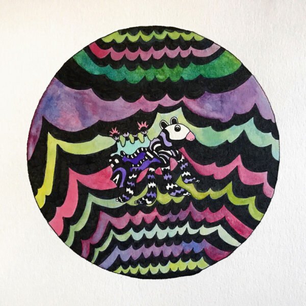 ANGELO DE AUGUSTINE - SWIM INSIDE THE MOON