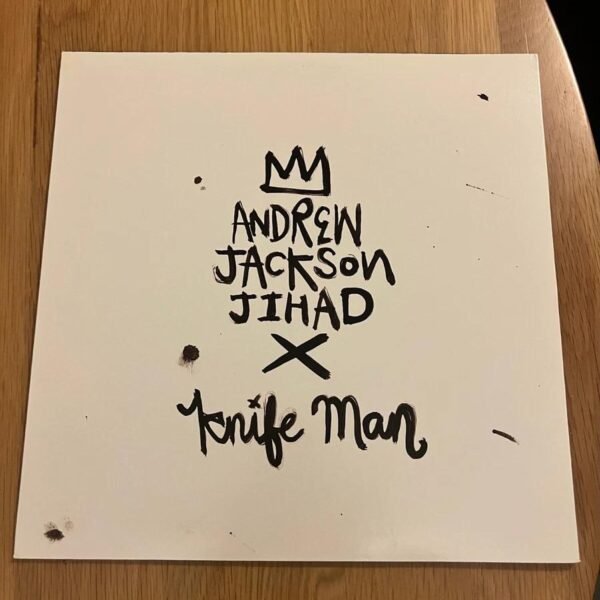 ANDREW JACKSON JIHAD - KNIFE MAN Vinyl Record