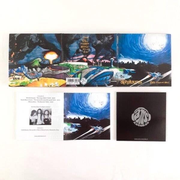 ALP hataurus - 2084: Viaggio Nel Nulla (1LP/ Insert) Vinyl Record