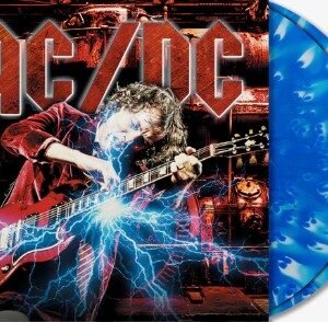 AC/DC - Live At Irvine Meadows 1986 (Blue Cloudy Vinyl) Vinyl Record