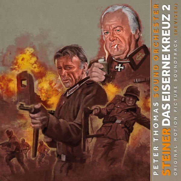 THOMAS PETER - STEINER - DAS EISERNE KREUZ II