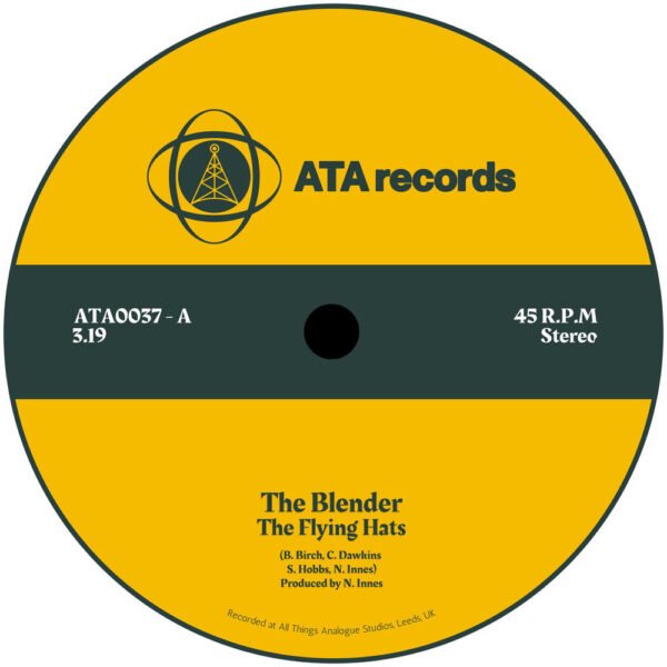 THE FLYING HATS - BLENDER / HOT CAKES