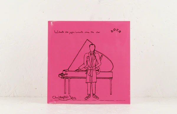 Christopher Jay - What Do You Want Me To Do Vinyl Record