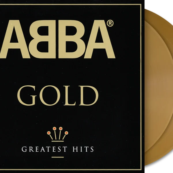 ABBA Gold (2LP GOLD) Vinyl