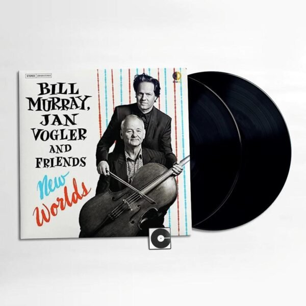 BILL MURRAY / JAN VOGLER & FRIENDS - New Worlds (2 Lp) Vinyl Record