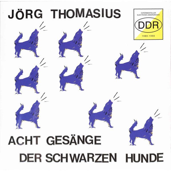 THOMASIUS. JORG - ACHT GESANGE DER SCHWARZEN HUN
