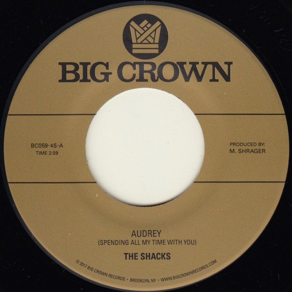 THE SHACKS - AUDREY/FLY FISHING