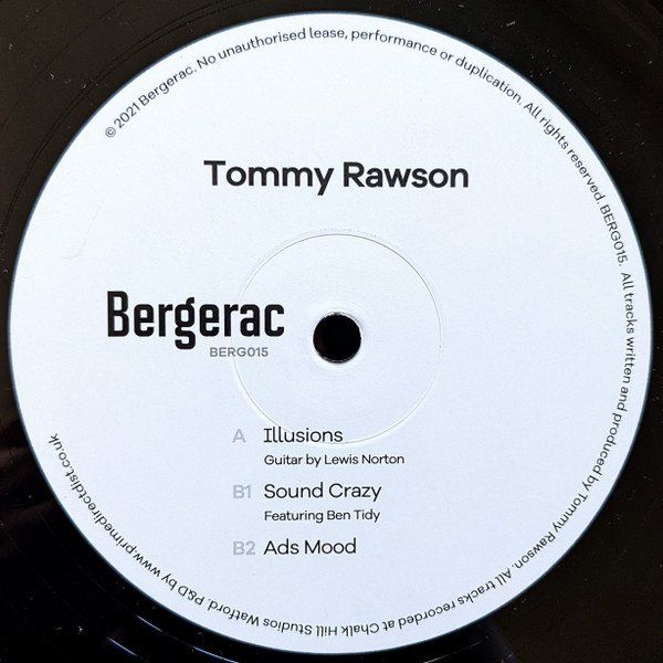 Tommy Rawson - Illusions