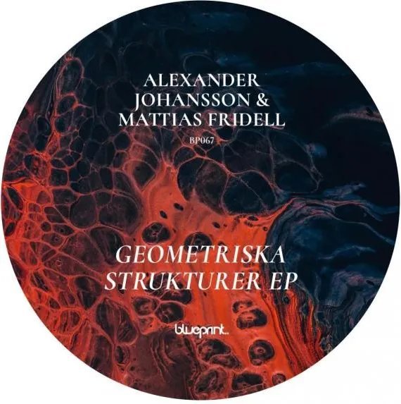 ALEXANDER JOHANSSON & MATTIA - Geometriska Strukturer EP Vinyl Record