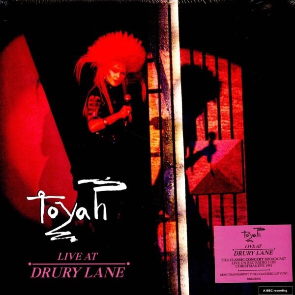 TOYAH - LIVE AT DRURY LANE