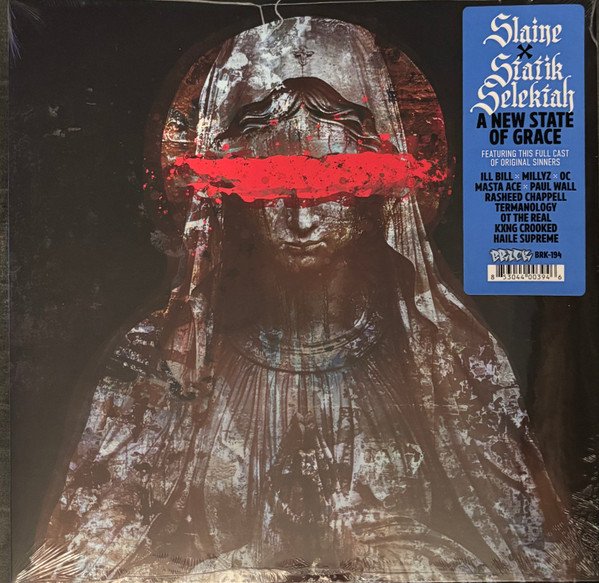 SLAINE & STATIK SELEKTAH - A NEW STATE OF GRACE