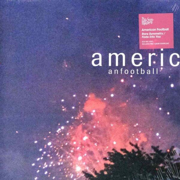 AMERICAN FOOTBALL - RARE SYMMETRY / FADE INTO YOU Vinyl Record