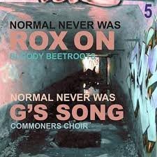 CRASS - NORMAL NEVER WAS V Vinyl Record