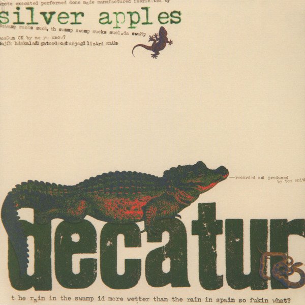 SILVER APPLES - DECATUR