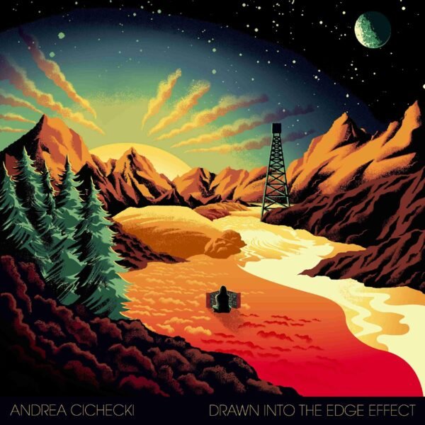 ANDREA CICHECKI - DRAWN INTO THE EDGE EFFECT Vinyl Record