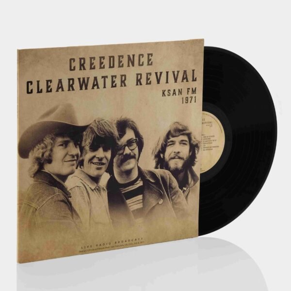 CREEDENCE CLEARWATER REVIVAL - Ksan Fm 1971 Vinyl Record