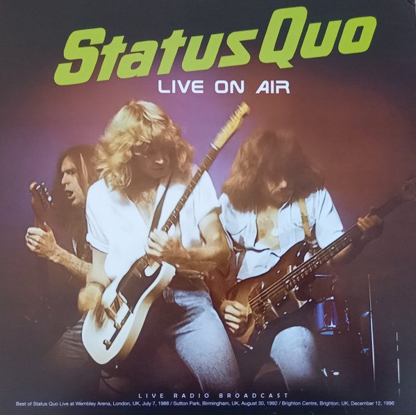 STATUS QUO - Live On Air