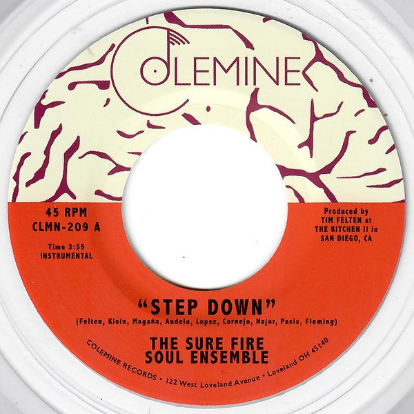 THE¬†SURE FIRE¬†SOUL ENSEMBLE - STEP DOWN
