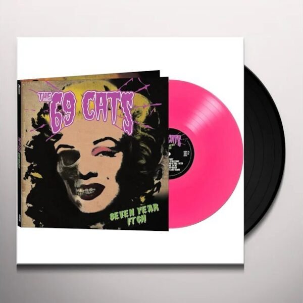 69 CATS THE - SEVEN YEAR ITCH Vinyl Record