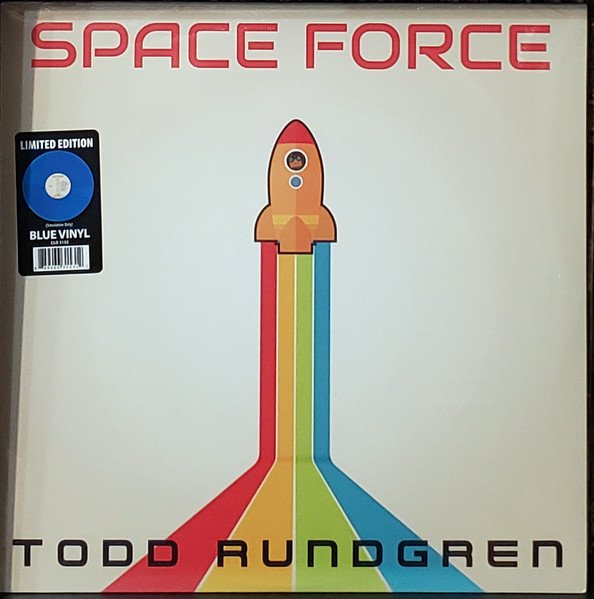 TODD RUNDGREN - SPACE FORCE