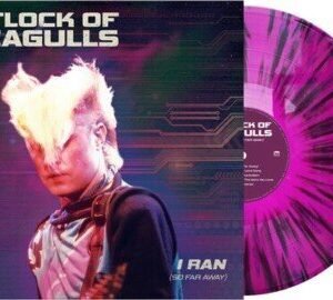 A FLOCK OF SEAGULLS - I RAN (SO FAR AWAY) Vinyl Record