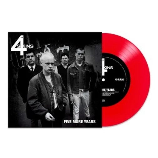 4-SKINS THE - FIVE MORE YEARS Vinyl Record
