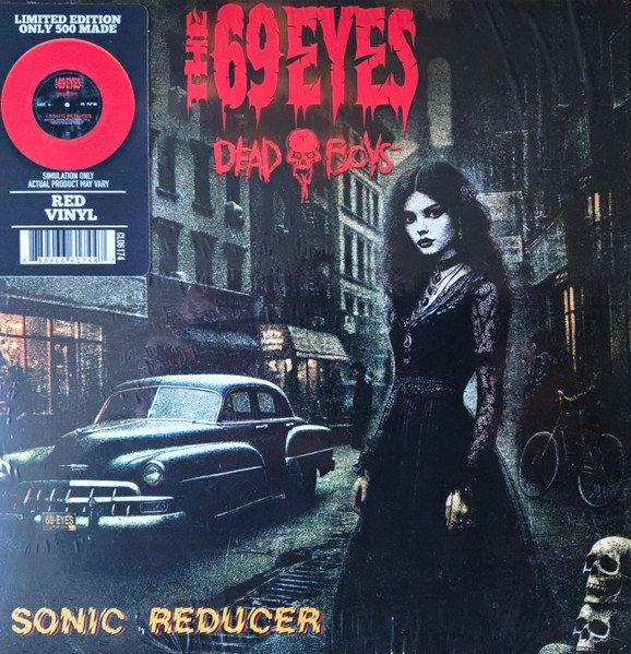 THE 69 EYES AND DEAD BOYS - SONIC REDUCER
