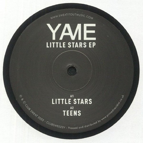YAME - Little Stars EP