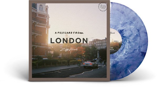 ZIGGY ALBERTS - A POSTCARD FROM LOND