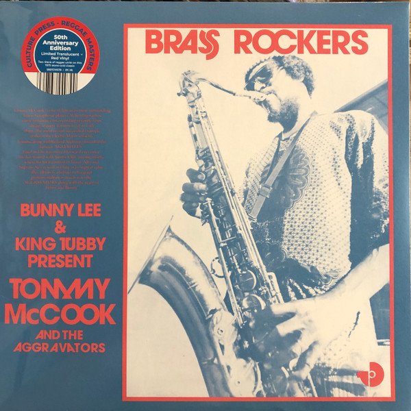 TOMMY MCCOOK & THE AGGROVATORS - Brass Rockers!