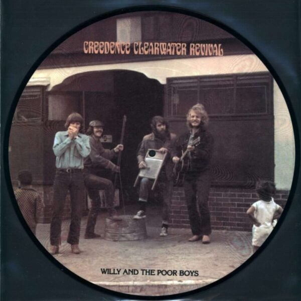Creedence Clearwater Revival - Willy And The Poor Boys Vinyl Record