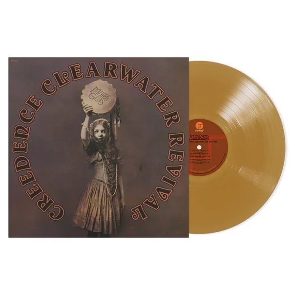 Creedence Clearwater Revival - Mardi Gras Vinyl Record