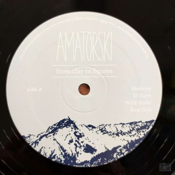 AMATORSKI - FROM CLAY TO FIGURES Vinyl Record